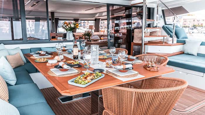 THE BLUE DREAM 20m sailing yacht charter, photo 2