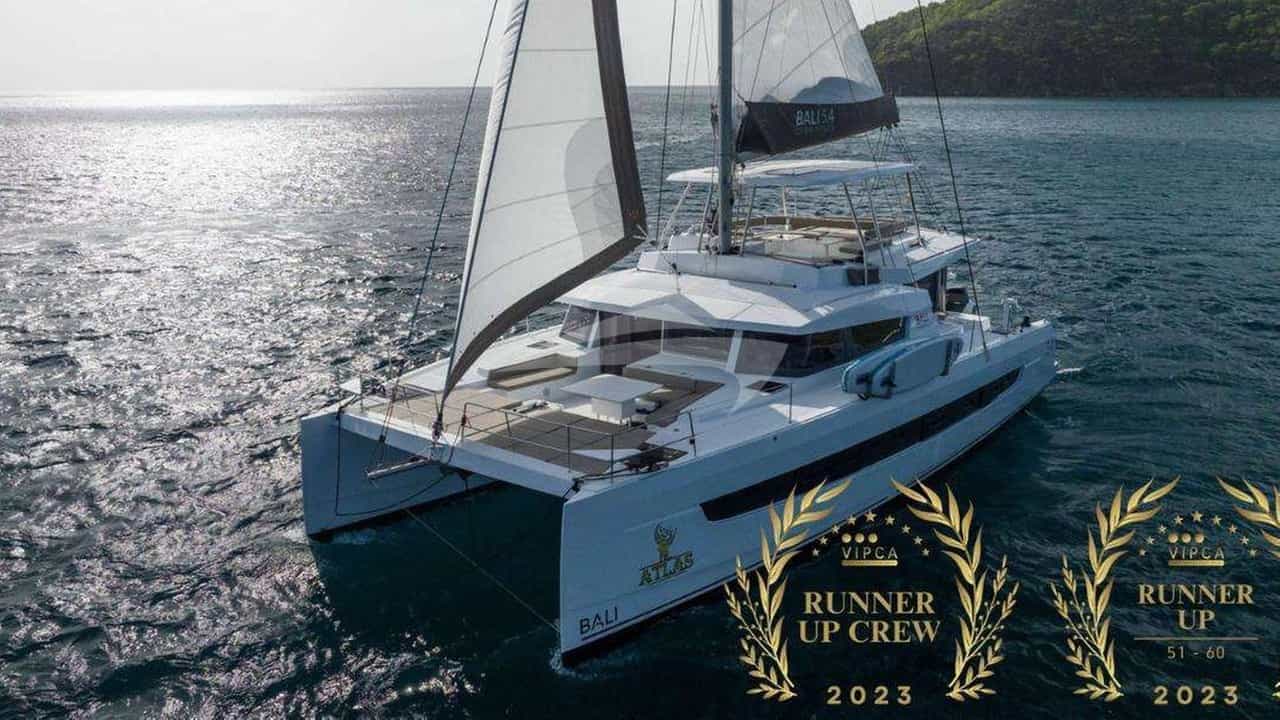 ATLAS yacht charter