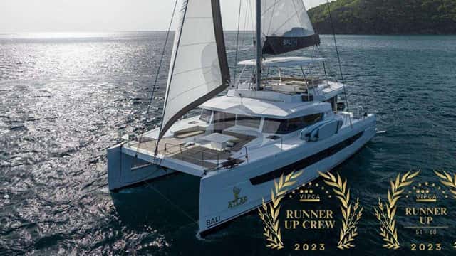 ATLAS 17m sailing yacht for charter