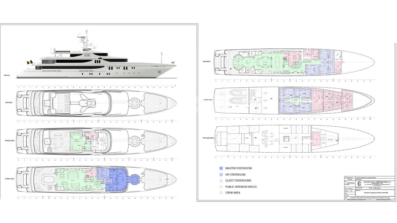 Yacht Layout