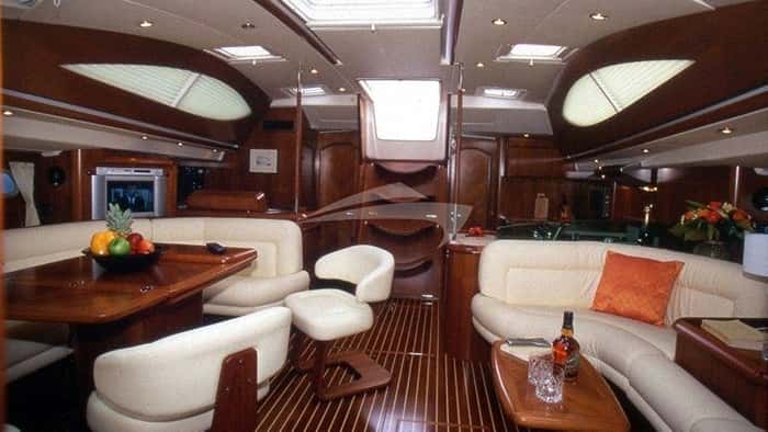 OSARRACINO 16m sailing yacht charter, photo 3