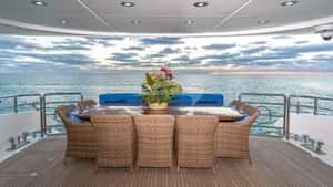 Aft deck