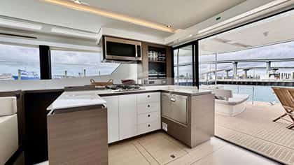BRU SEA 16m sailing yacht charter, photo 10