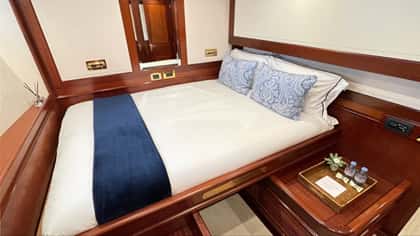 ABUNDANCE 32m sailing yacht charter, photo 13