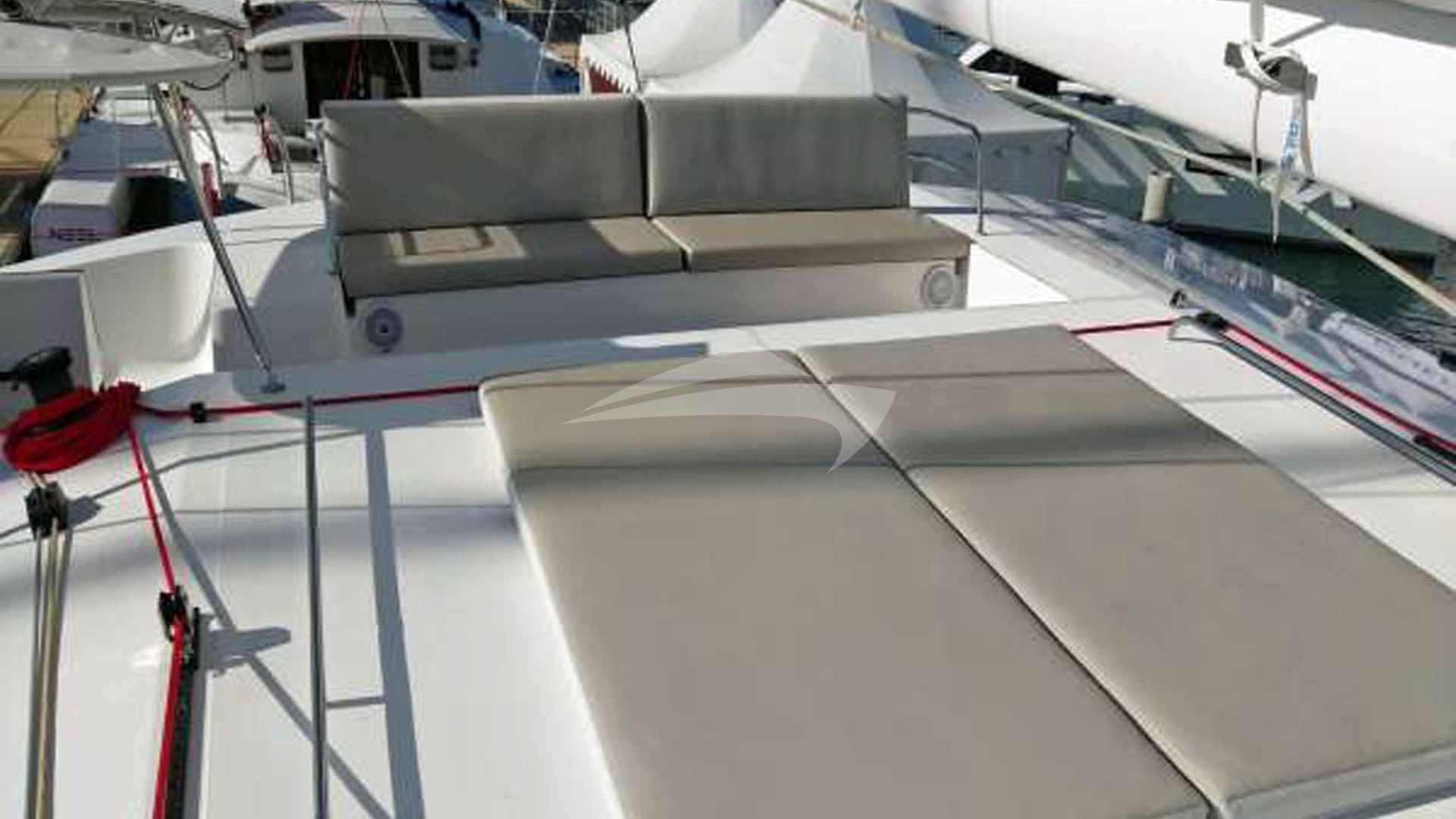 Sun Fly and Upper  Seating Area