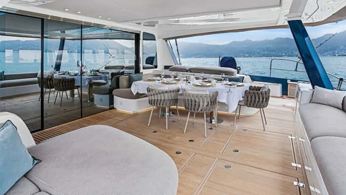 MANE ET NOCTE 24m sailing yacht charter, photo 5