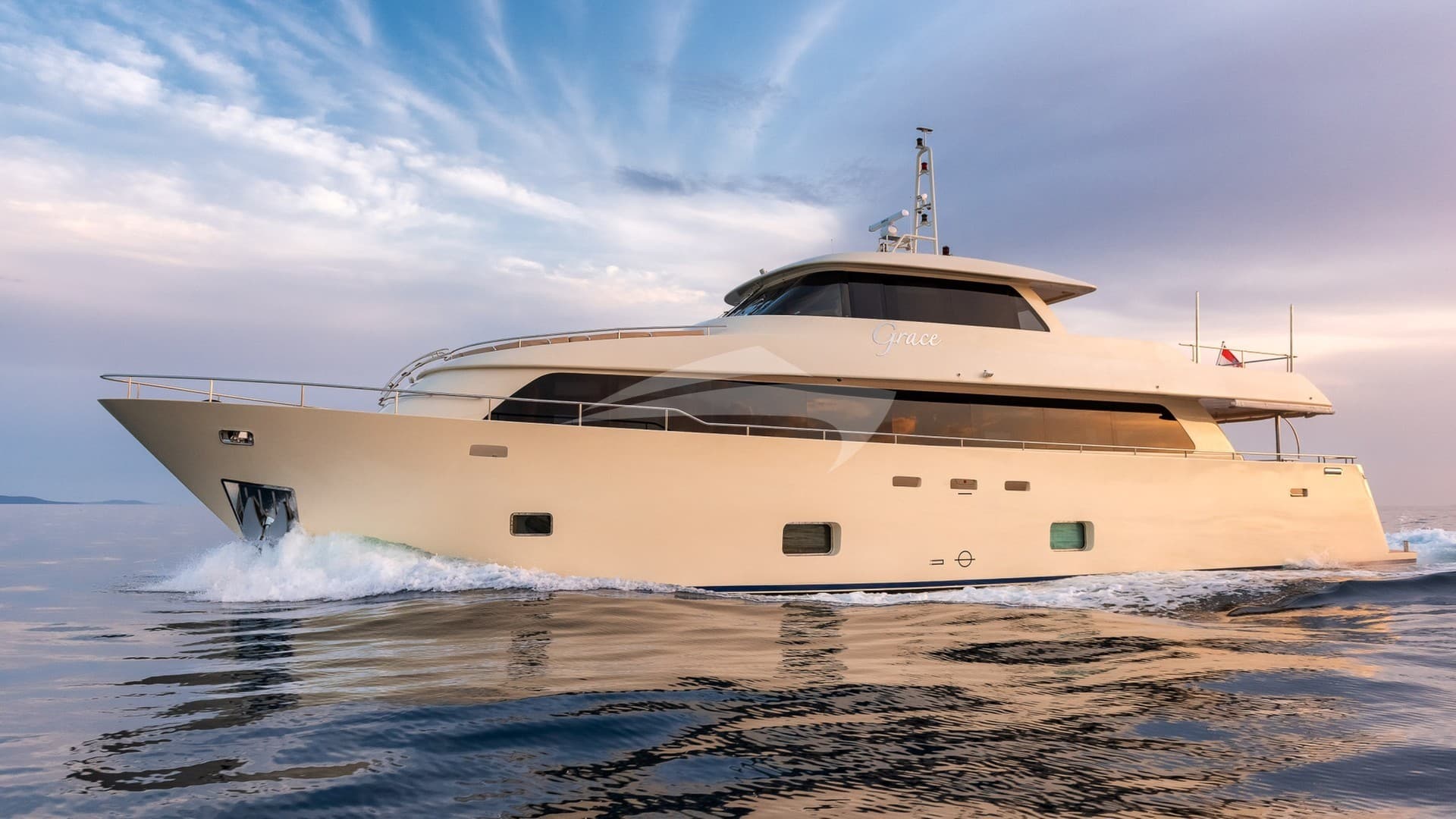 GRACE, Motor yacht, 28 m