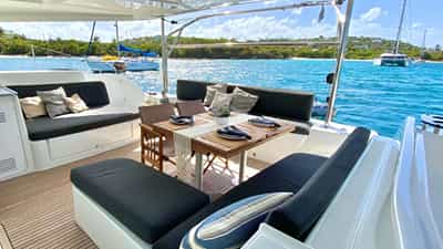 Deck Dining