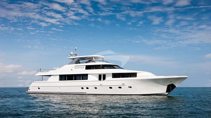 HANNAH 34m motor yacht charter