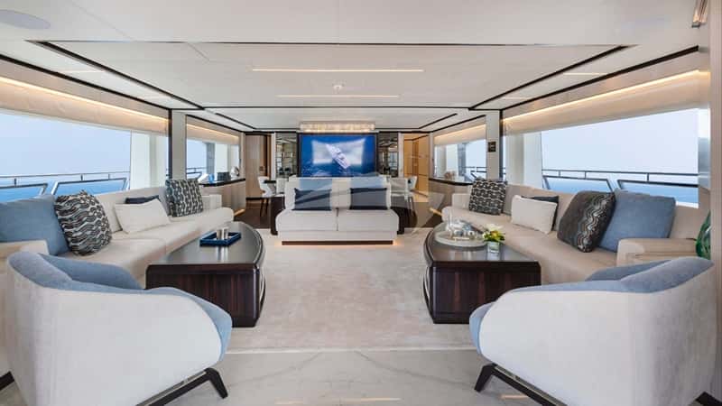 ROCKET ONE 38m motor yacht charter, photo 7