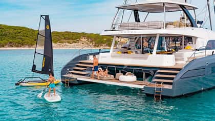 BABAC 23m sailing yacht charter, photo 13