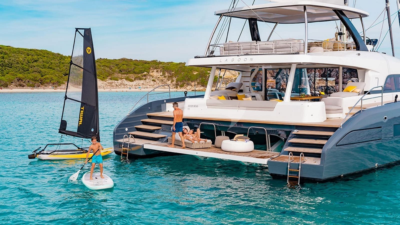 BABAC, photo from the yacht portfolio 12