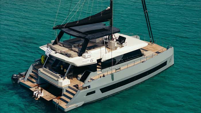 SEABARIT LX 19m sailing yacht charter, photo 2