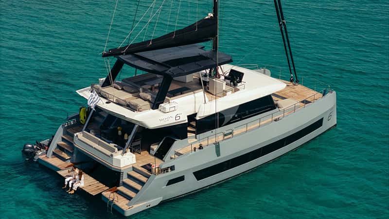 SEABARIT LX 19m sailing yacht charter, photo 2