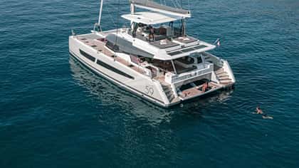 KRAZY KAT 18m sailing yacht charter, photo 9