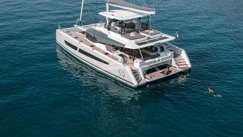 KRAZY KAT 18m sailing yacht charter, photo 9
