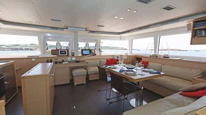 COOL BREEZE 17m sailing yacht charter, photo 8