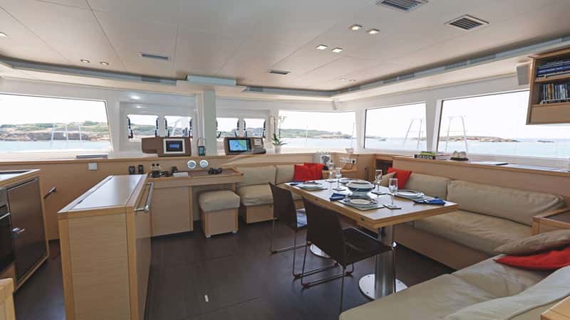 COOL BREEZE 17m sailing yacht charter, photo 8