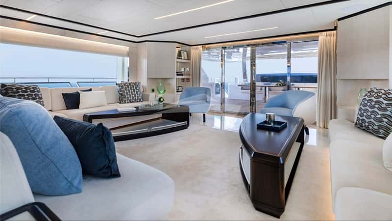 ROCKET ONE 38m motor yacht charter, photo 5