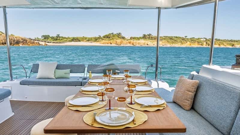 PRINCESS AMONA 14m sailing yacht charter, photo 5