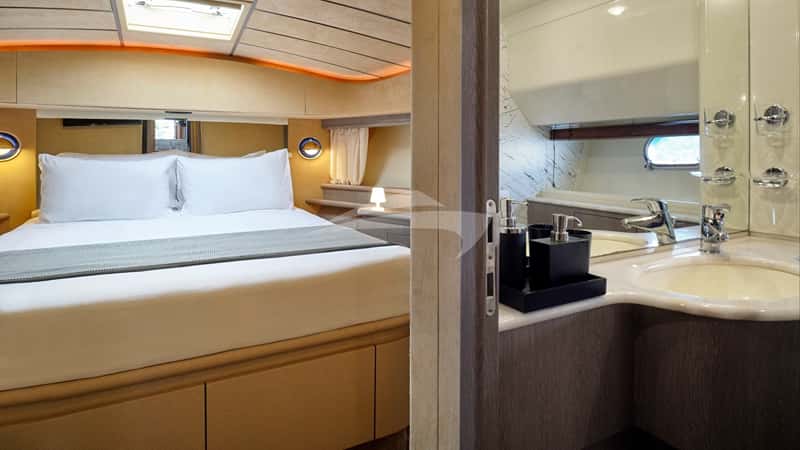 MIREN 21m motor yacht charter, photo 10