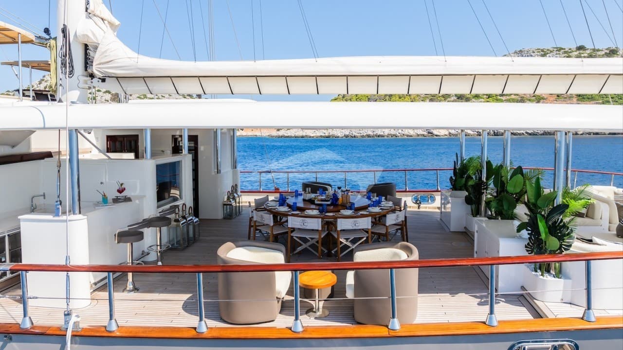 THE LANGLEY, Aufnahme aus dem Yachtportfolio 17