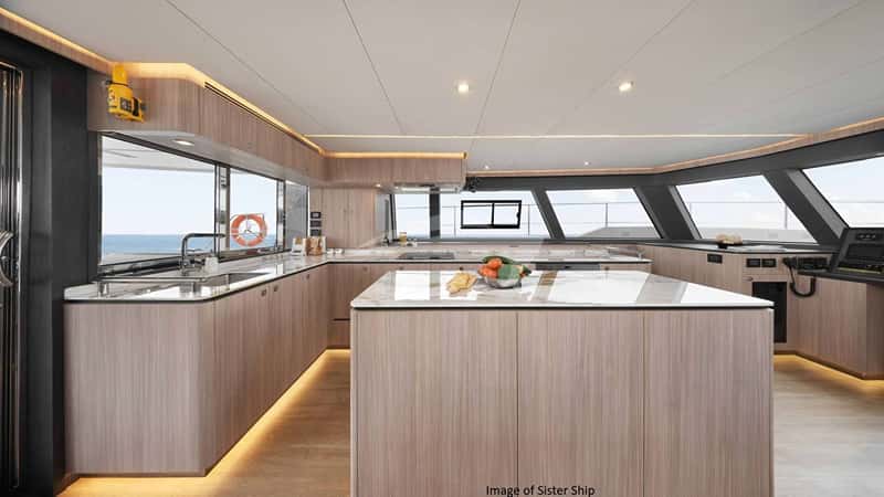 VIRIDIAN 18m sailing yacht charter, photo 5