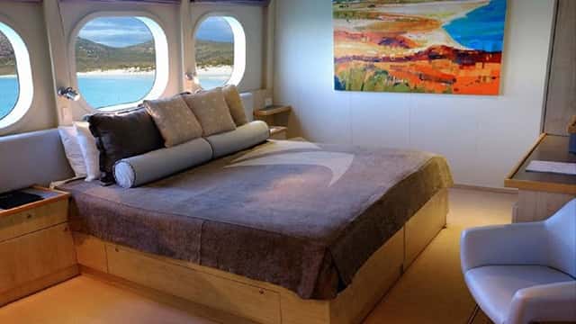 TRUE NORTH yacht charter photo 2