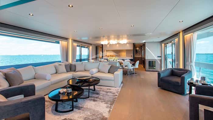 FREEDOM 34m motor yacht charter, photo 2