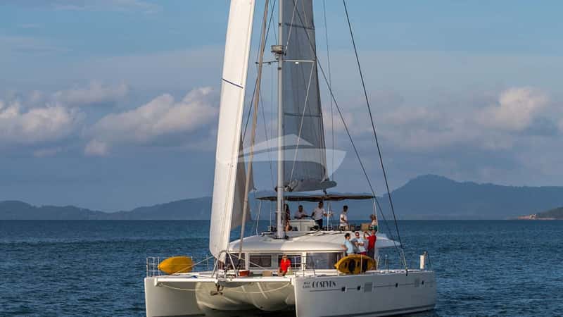 00SEVEN 17m sailing yacht charter, photo 10