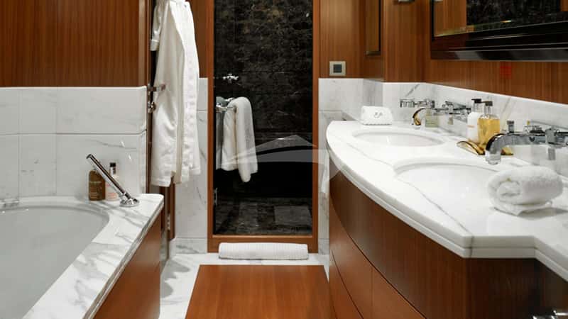 KATHLEEN ANNE 39m motor yacht charter, photo 10