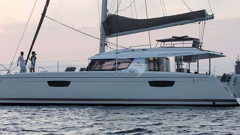 LIBRA 15m sailing yacht charter