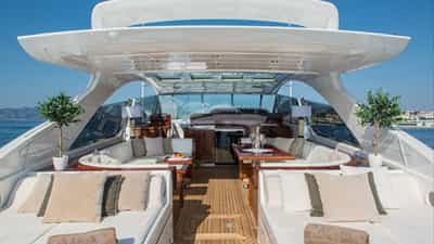 Deck seating