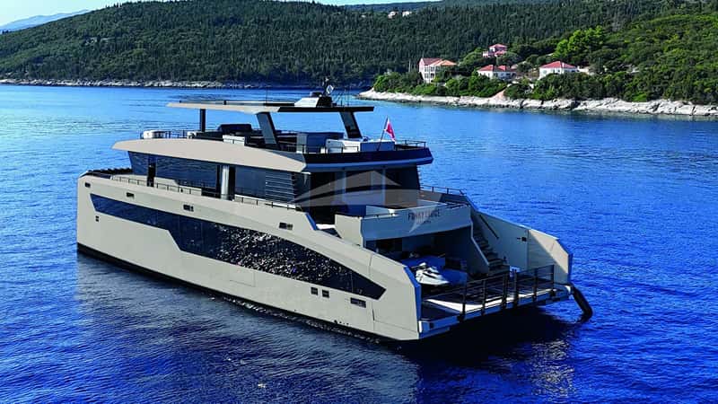 FUNKY CHOICE 27m motor yacht charter