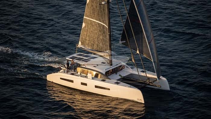 IZENAH 5 17m sailing yacht charter, photo 2