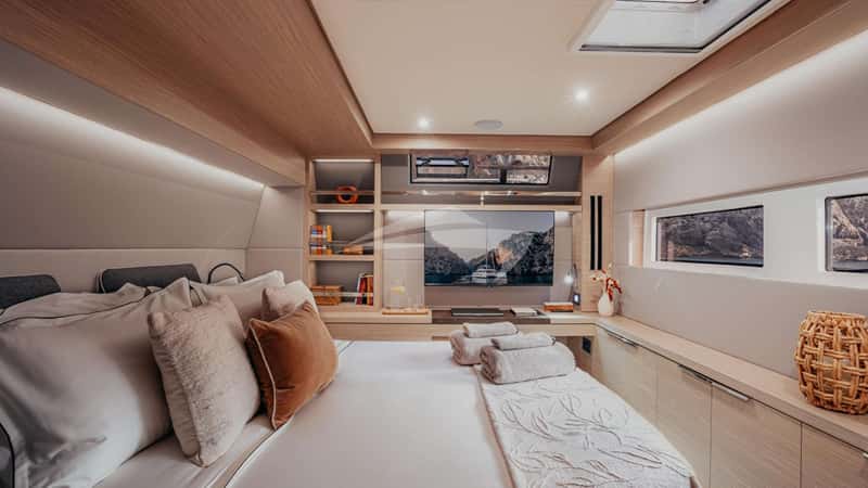 ALMOSTA ROAD 17m sailing yacht charter, photo 6