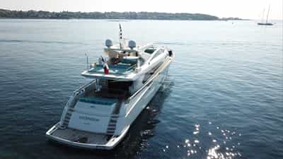 View of Aft