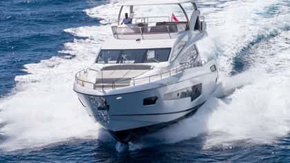 OPAL ADRIATIC 23m motor yacht charter, photo 10