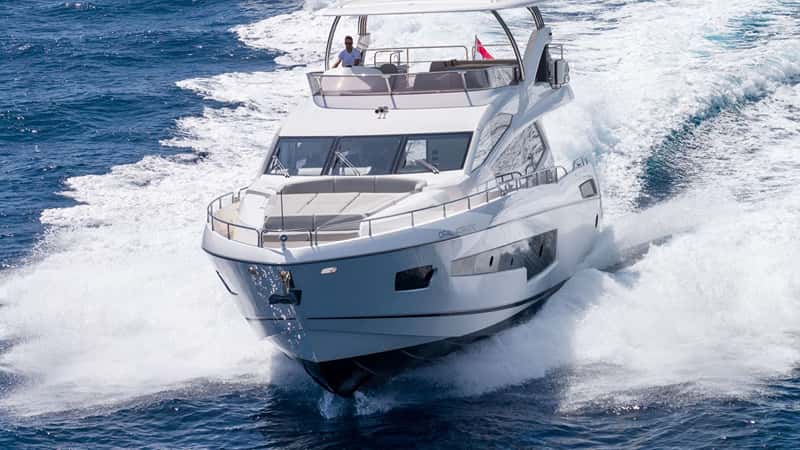 OPAL ADRIATIC 23m motor yacht charter, photo 10