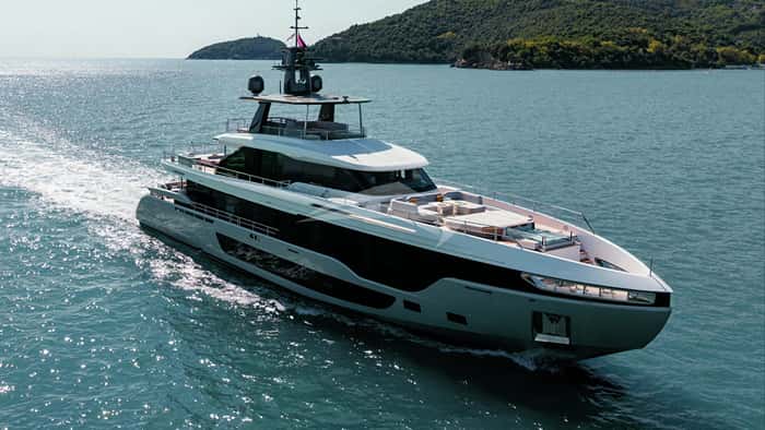 OCEAN ONE 36m motor yacht charter, photo 2