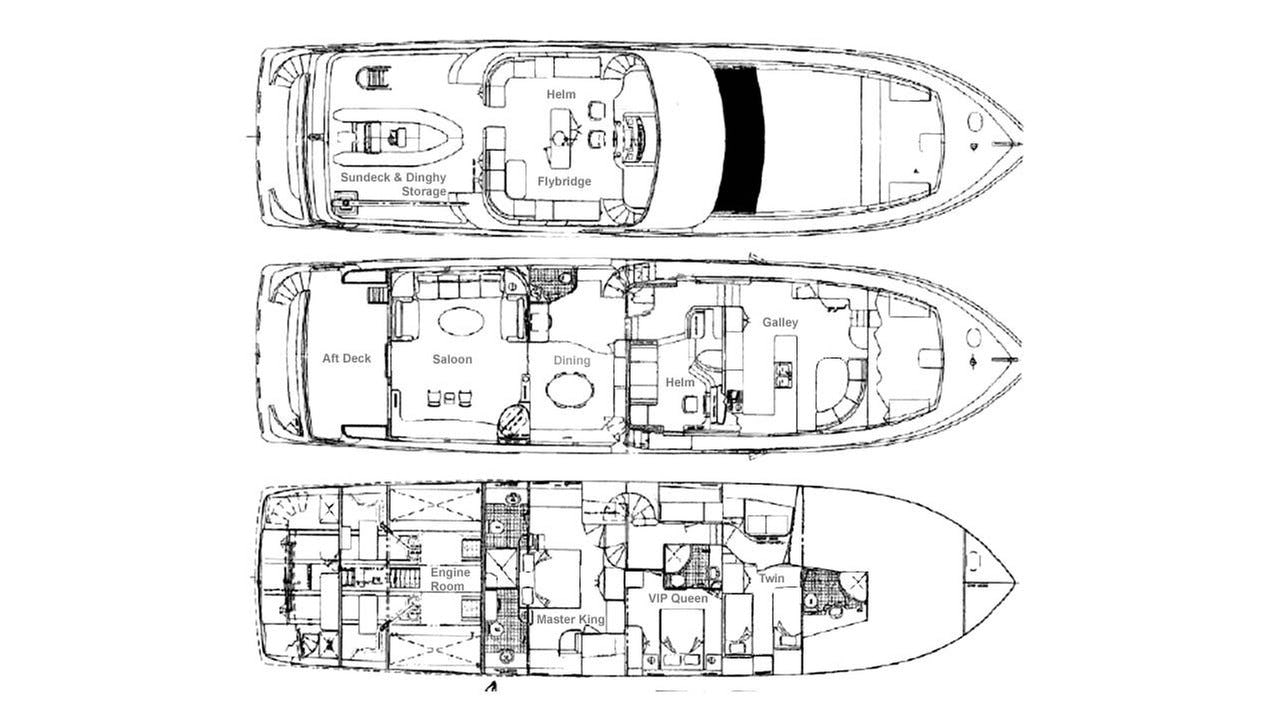 Yacht Layout