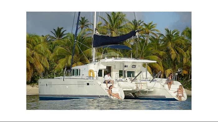 ALIZÉ 13m sailing yacht charter, photo 3