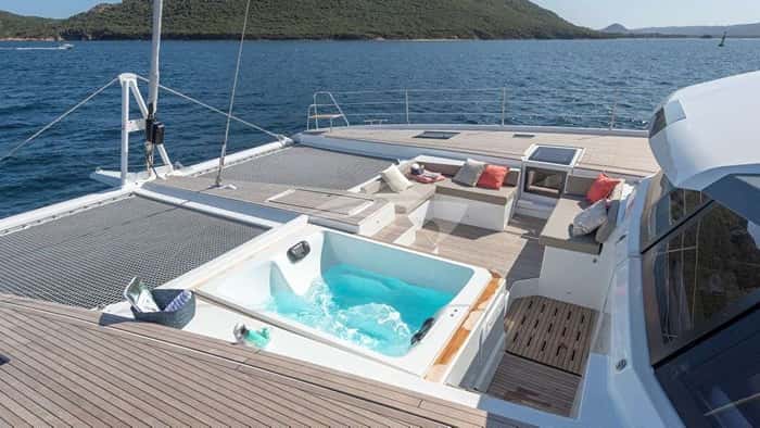 SAPPHIRE 20m sailing yacht charter, photo 2