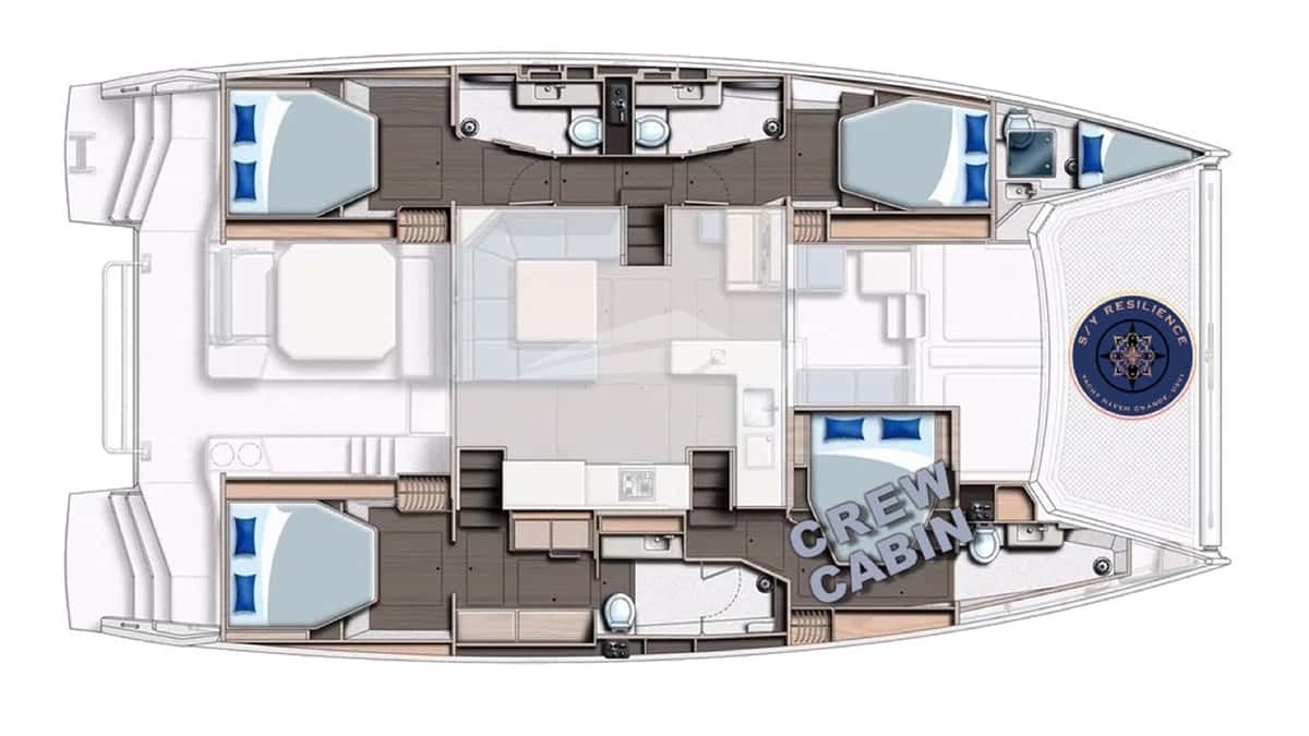 RESILIENCE deck layout