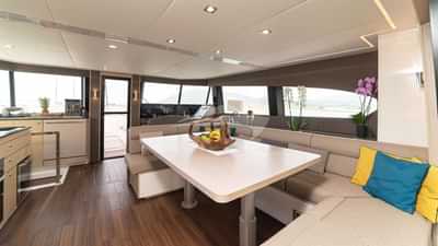 Interior dining area (main salon)