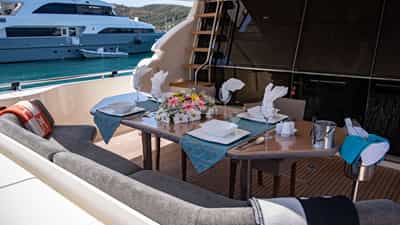 Aft Deck Dining