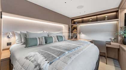 REVERIE 20m sailing yacht charter, photo 12