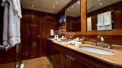 Master bathroom