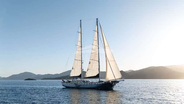 SILVER MOON 36m sailing yacht for charter