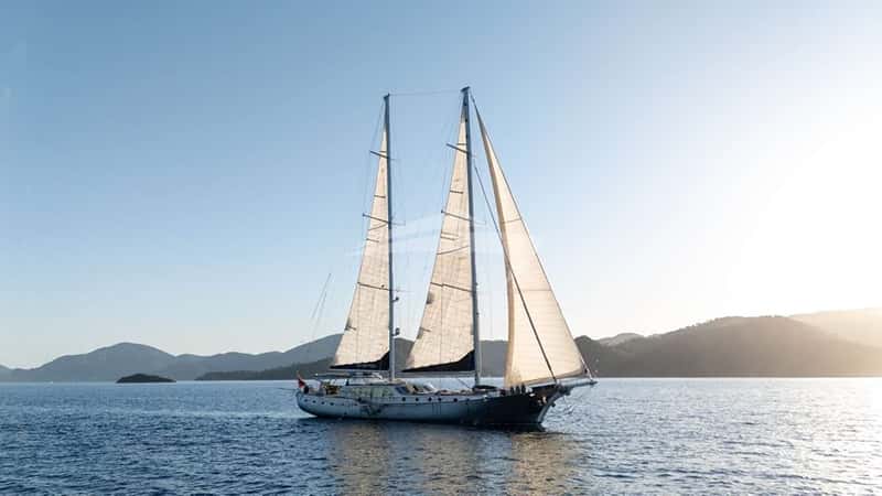 SILVER MOON 36m sailing yacht charter